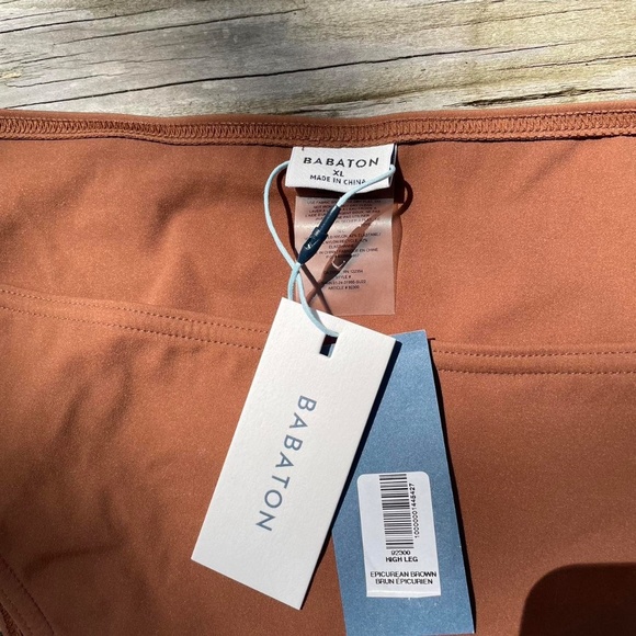 Aritzia Bobaton High Leg Swim Bottom - Picture 4 of 4